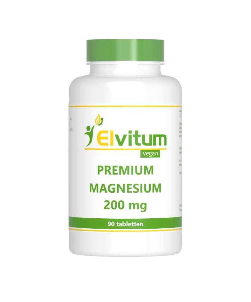 Magnesium 200 mg premium