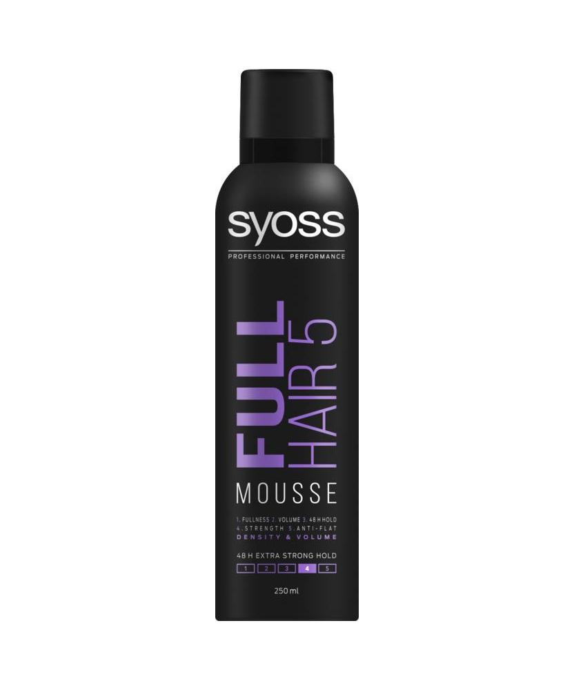 Mousse full hair 5 haarmousse