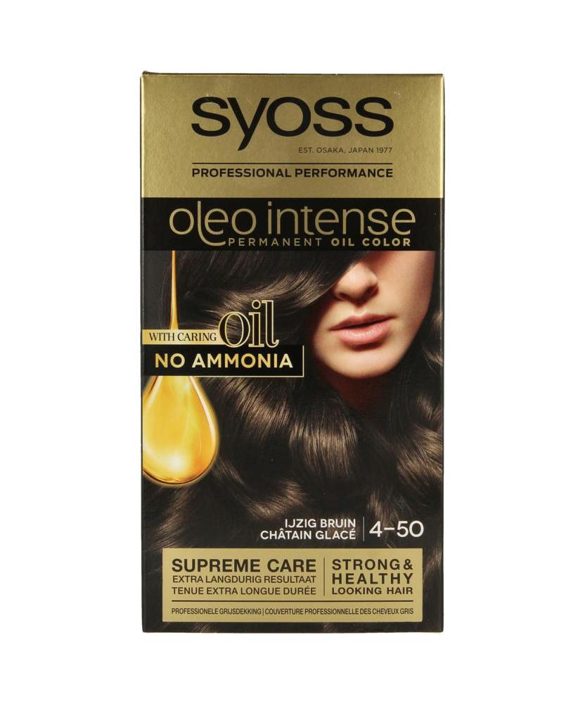 Color Oleo Intense 4-50 IJzig bruin haarverf