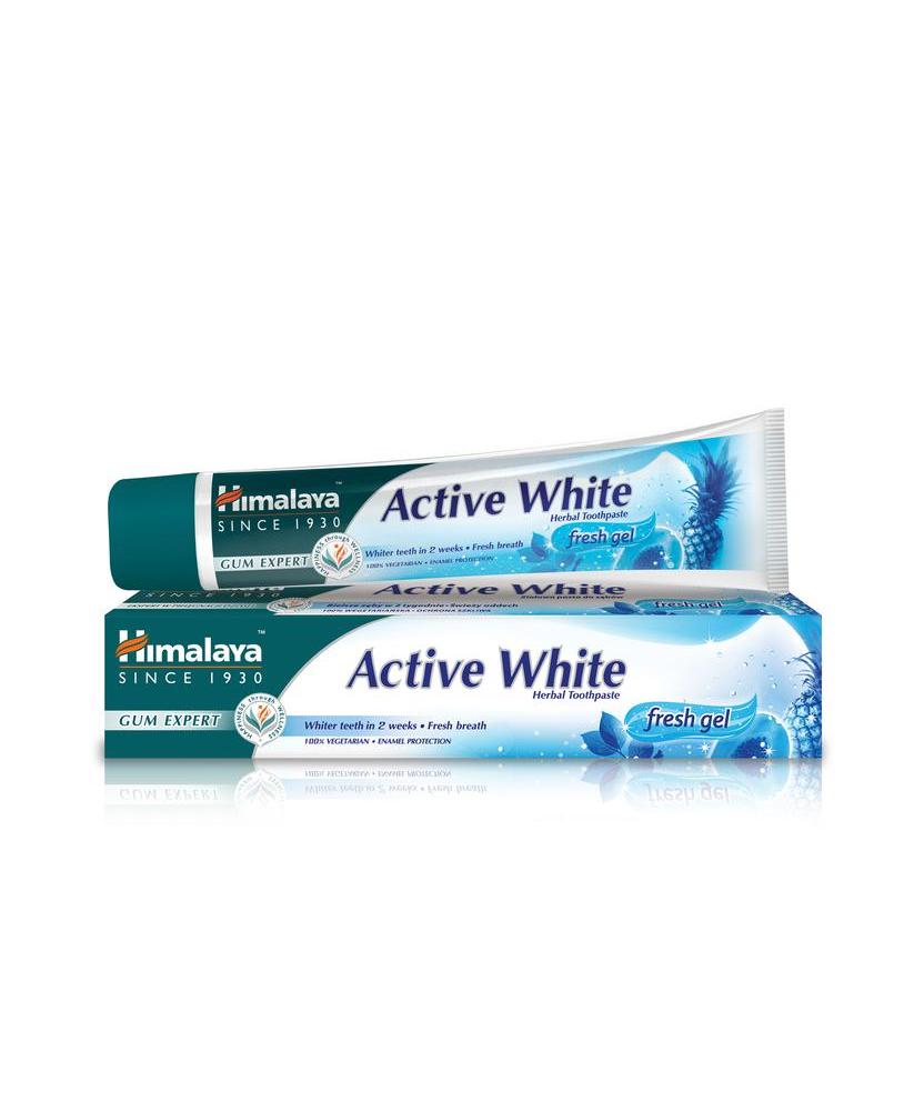 Herbal tandpasta active white