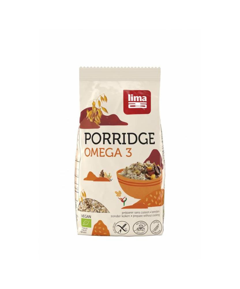 Porridge express omega 3 bio