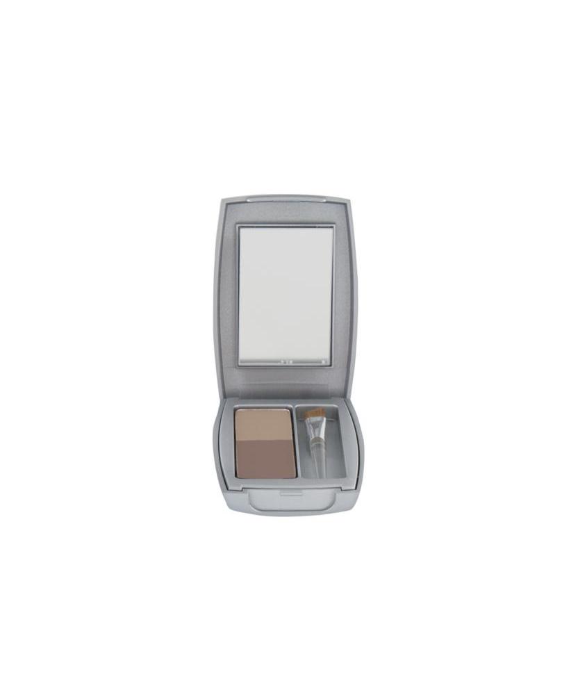 Compact powder taupe