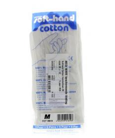 Verbandhandschoen soft cotton M 12