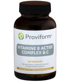 Vitamine B actief complex & C