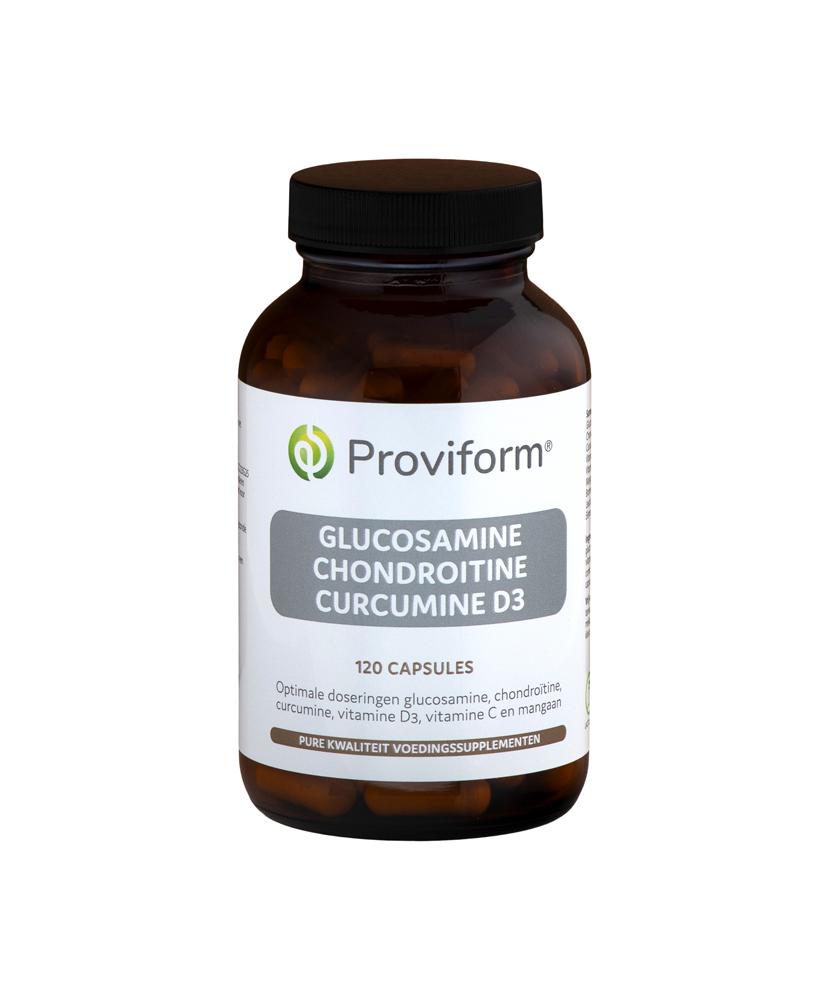 Glucosamine chondroitine curcuma D3