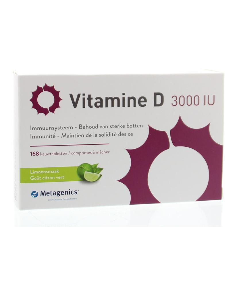 Vitamine D 3000IU