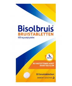Bisolbruis 600 mg