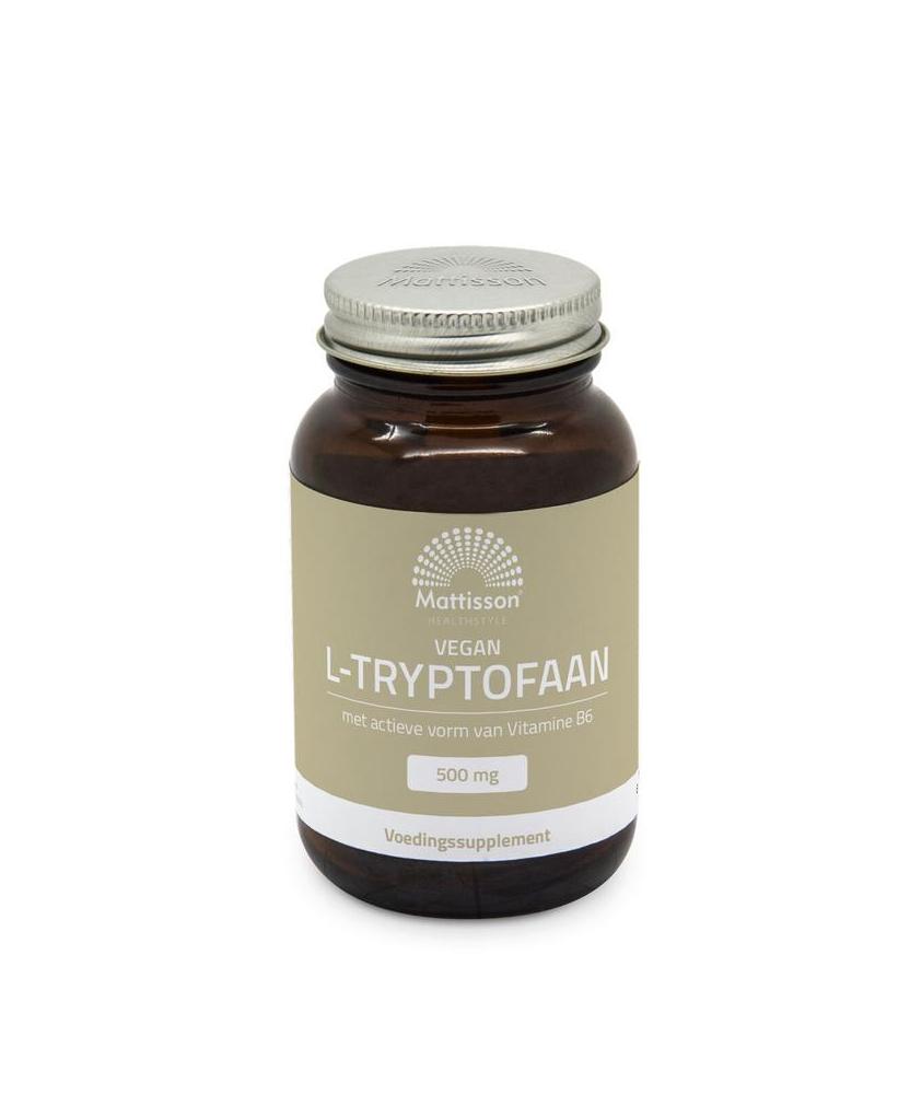 L Tryptofaan 500 mg