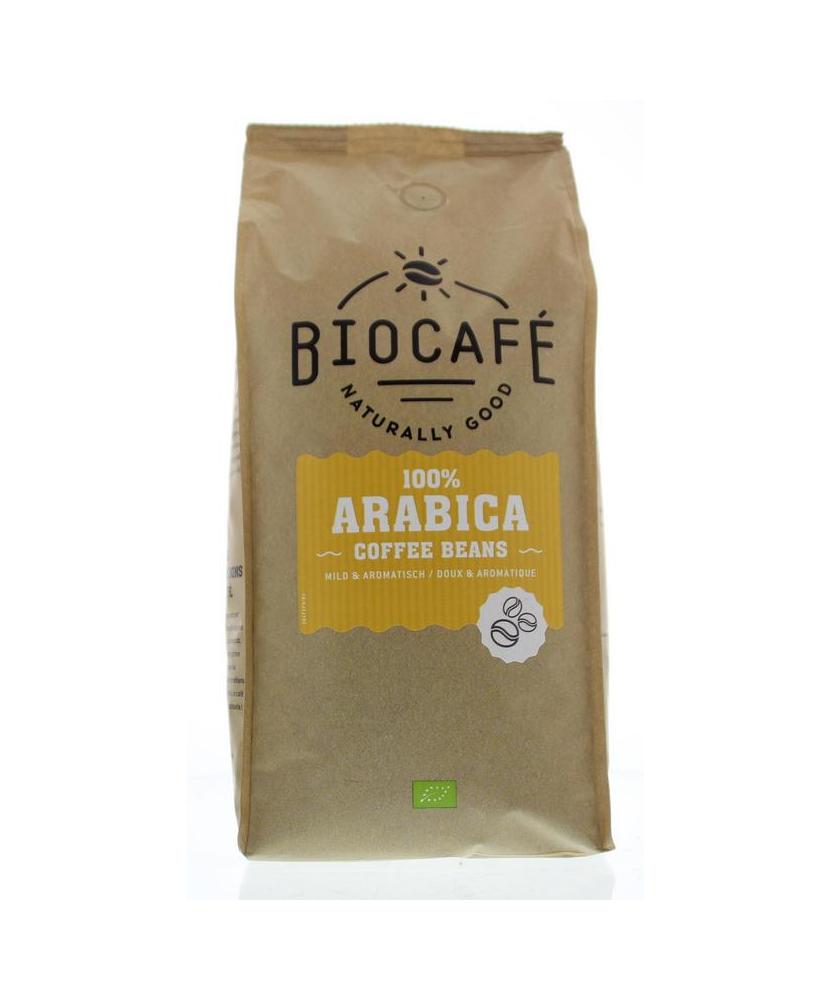 Koffiebonen arabica bio