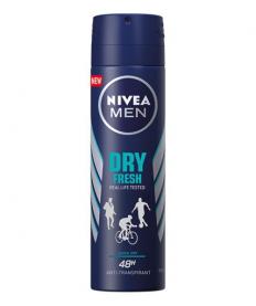 Men deodorant dry fresh spray