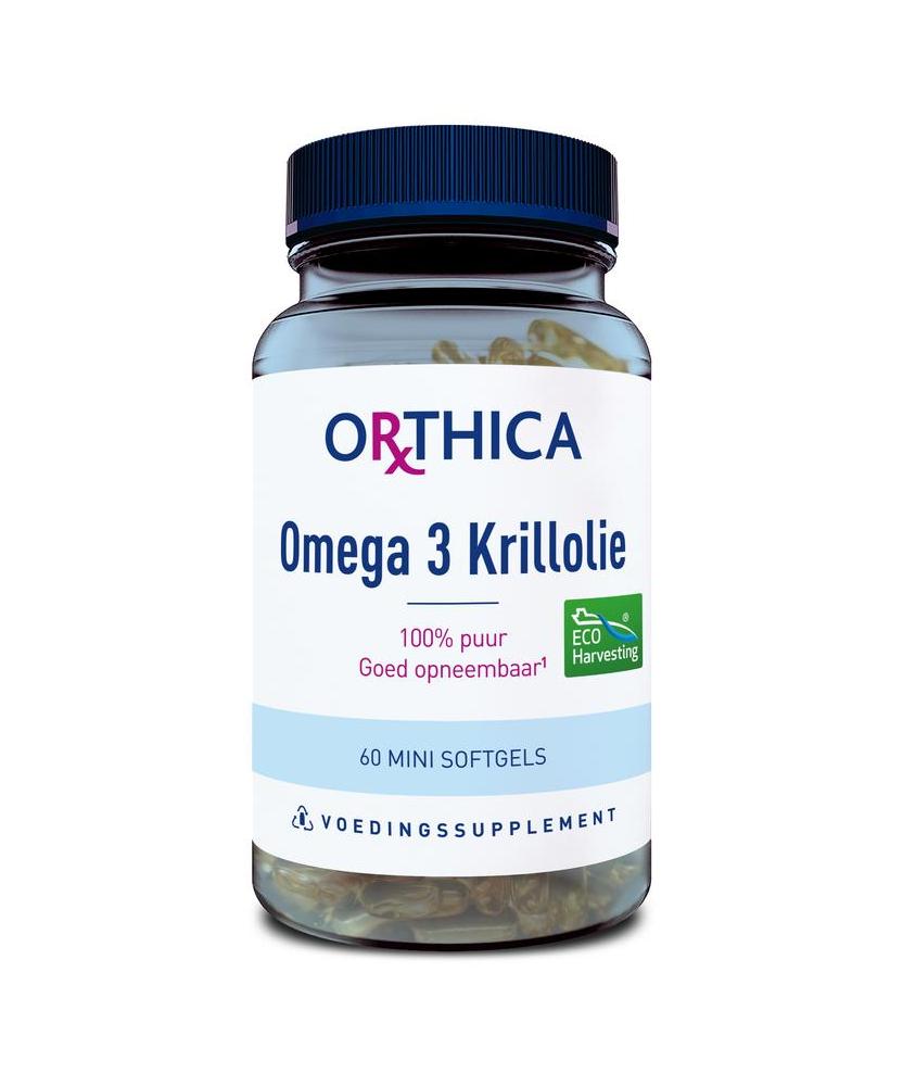 Omega 3 krillolie