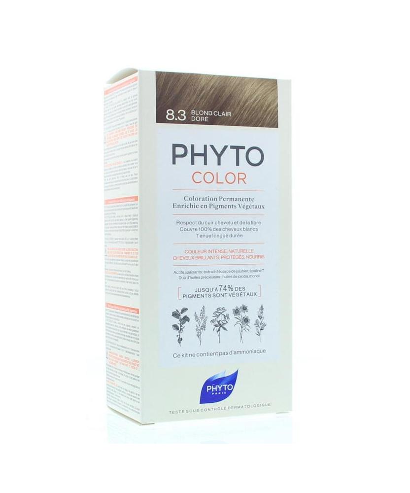 Phytocolor blond clair dore 8.3