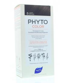 Phytocolor chatain clair 5