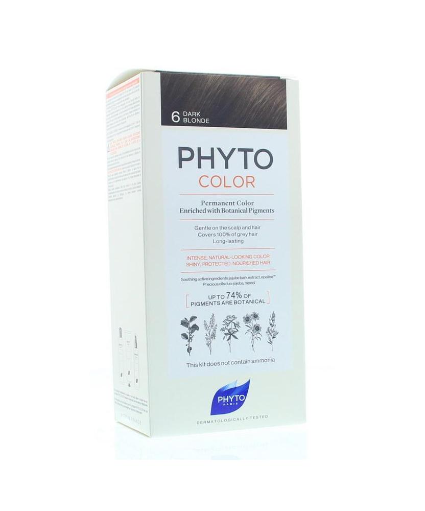 Phytocolor blond fonce 6
