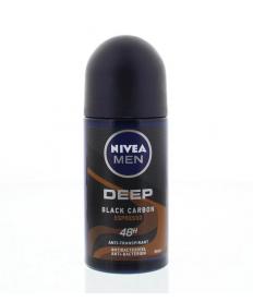 Men deodorant deep espresso roller