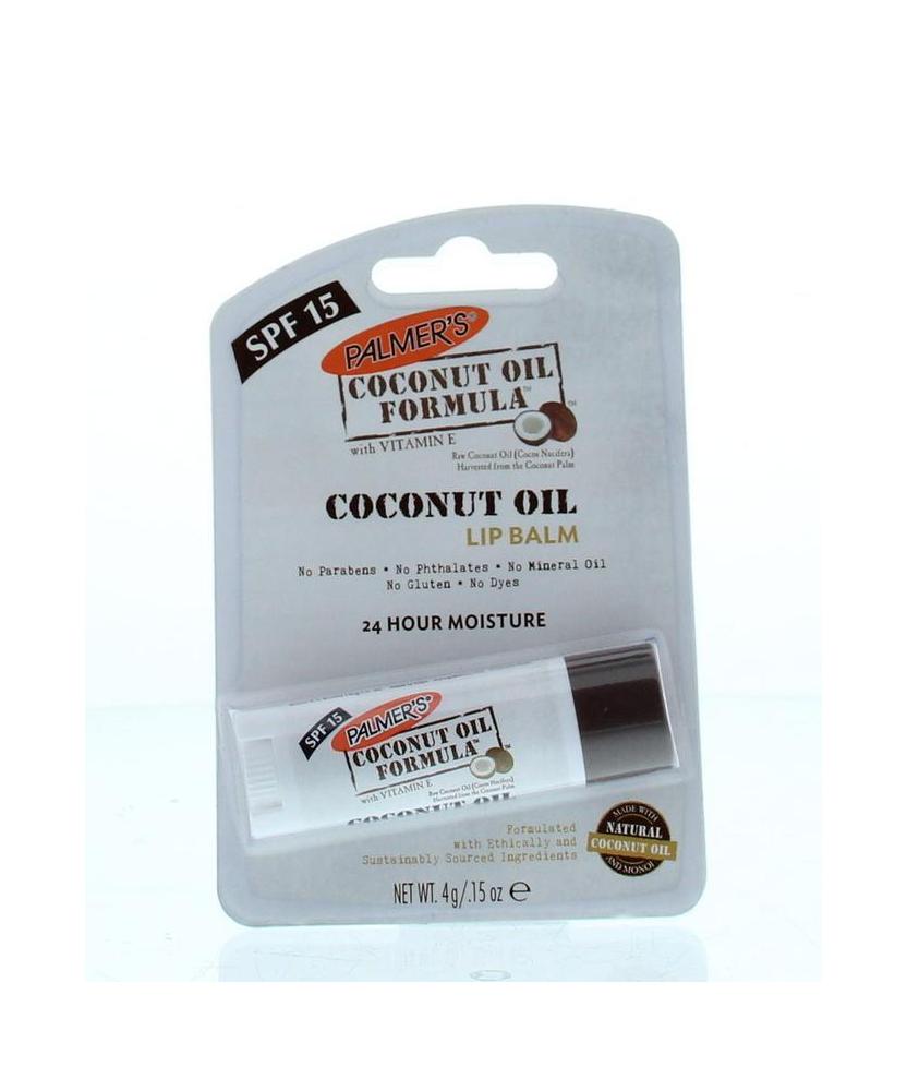 Coconut oil lipbalm