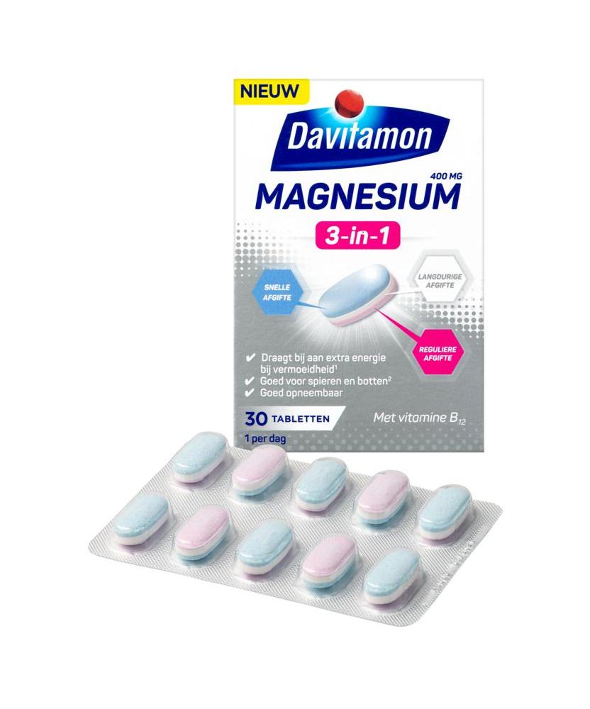 Magnesium 3 in 1
