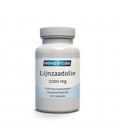 Lijnzaadolie 1000 mg puur (flaxseed oil)