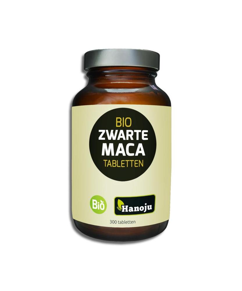 Maca black organic 500 mg bio
