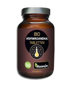 Ashwagandha organic 500 mg