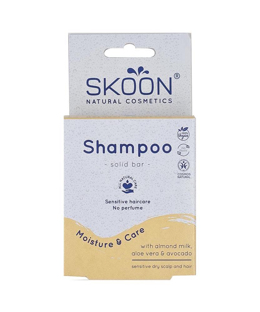Shampoo solid sensitive & care