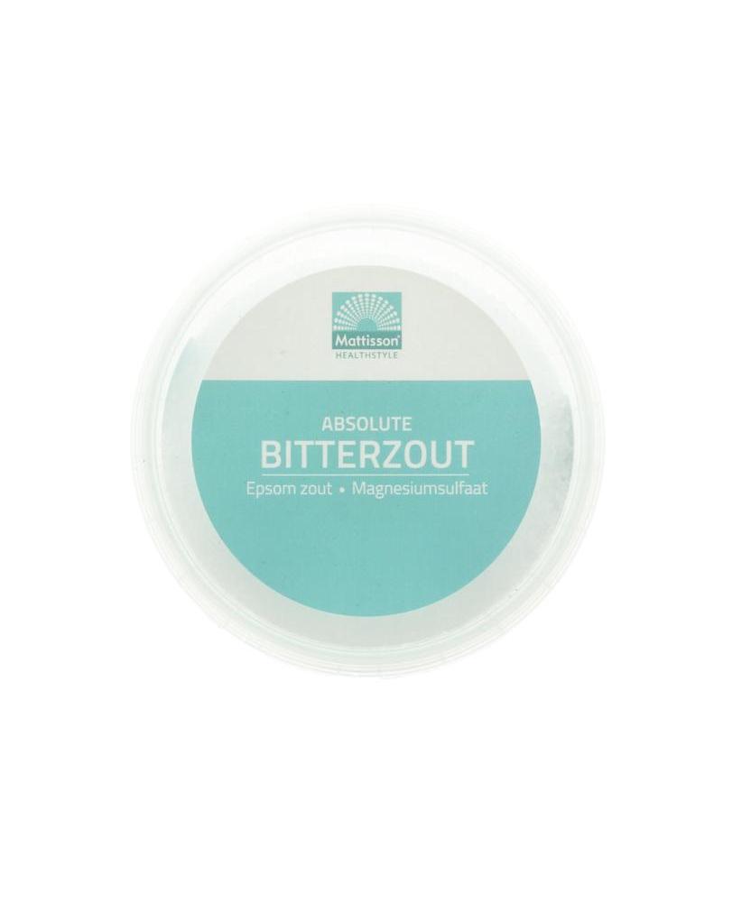 Bitterzout epsom zout magnesiumsulfaat