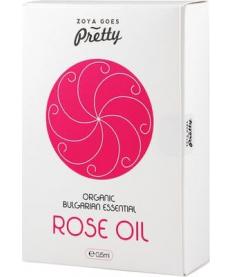 Bulgarian rose essential oil organic