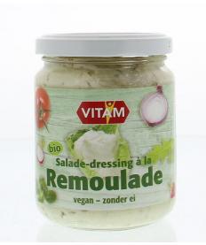 Saladedressing a la remoulade zonder ei bio