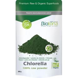 Chlorella raw powder bio