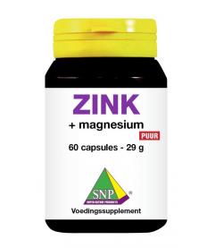 Zink + magnesium puur