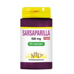Sarsaparilla 500 mg puur