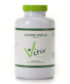 Zuivere visolie 500 mg