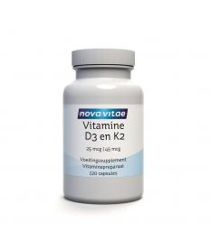 Vitamine D3 25 mcg K2 45 mcg