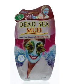 7th Heaven gezichtsmasker dead sea mud pac