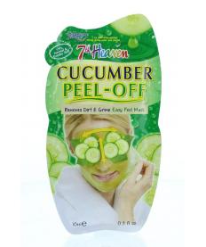 7th Heaven gezichtsmasker cucumber peel-off