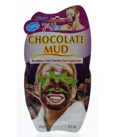 7th Heaven gezichtsmasker chocolate mud