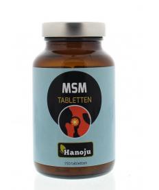 MSM 750 mg flacon
