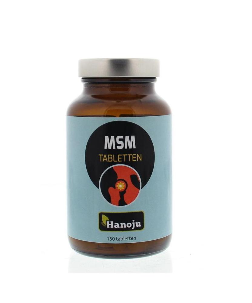 MSM 750 mg flacon