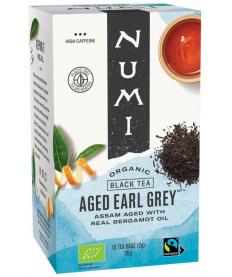 Zwarte thee earl grey bergamot bio