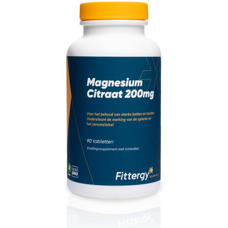 Magnesiumcitraat 200 mg
