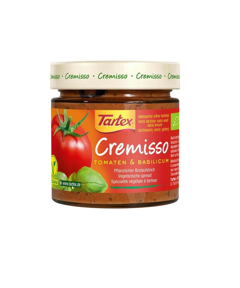 Cremisso tomaat basilicum bio
