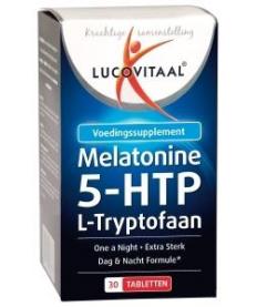 Melatonine L-tryptofaan 0.1 mg