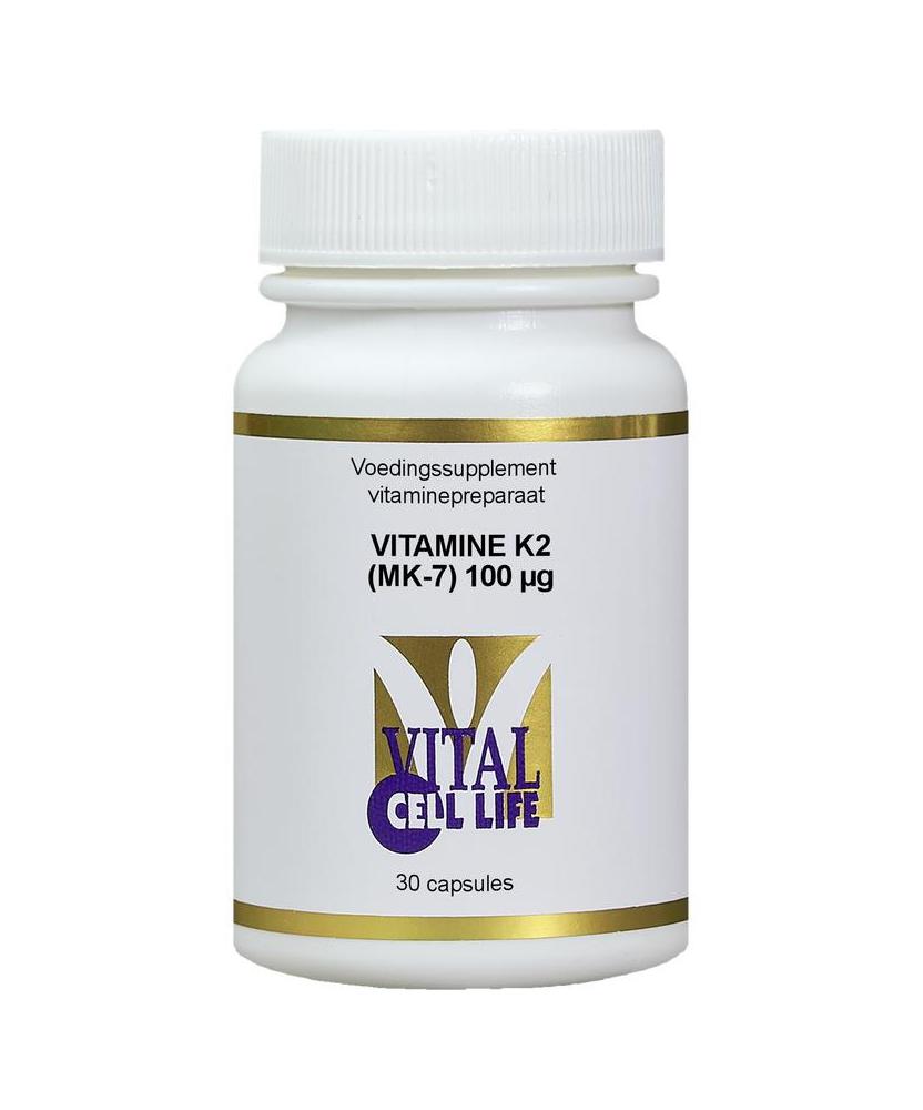 Vitamine K2 MK7 100 mcg