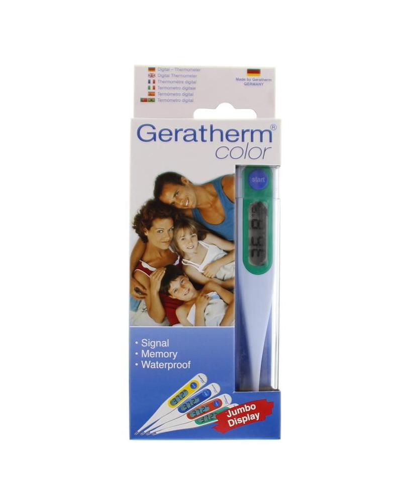 Thermometer color