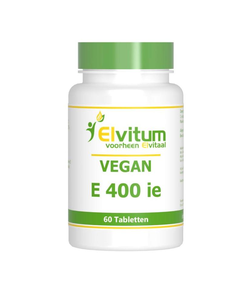 Vitamine E400 vegan