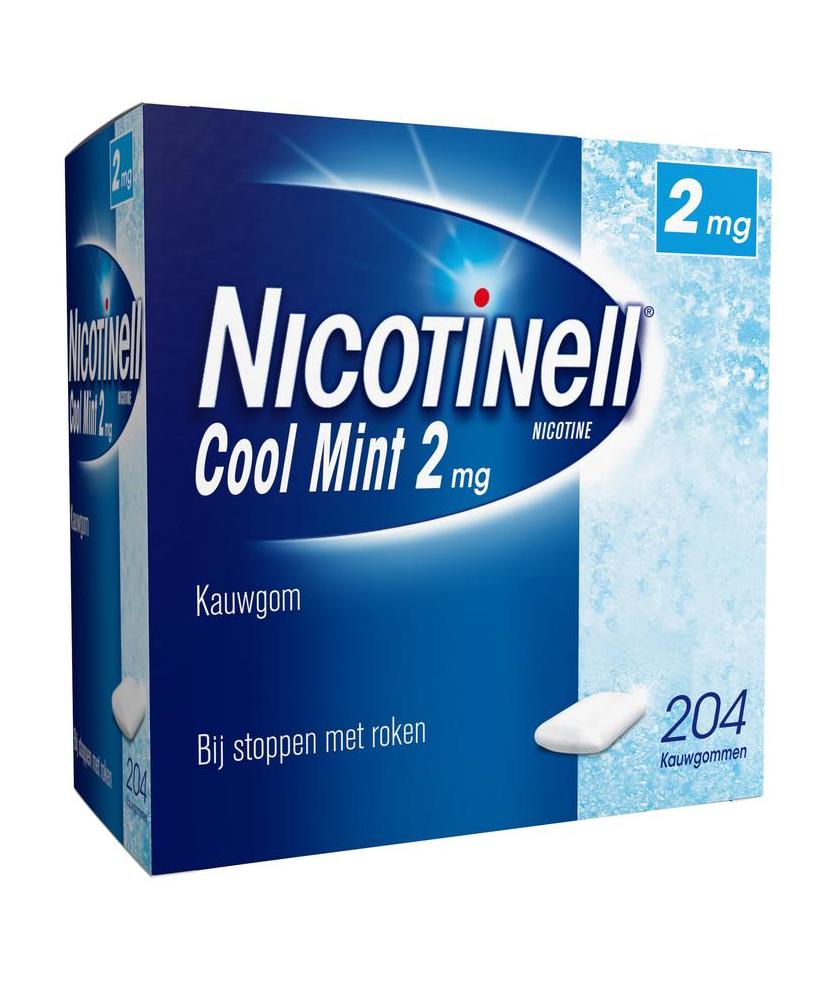 Kauwgom cool mint 2 mg