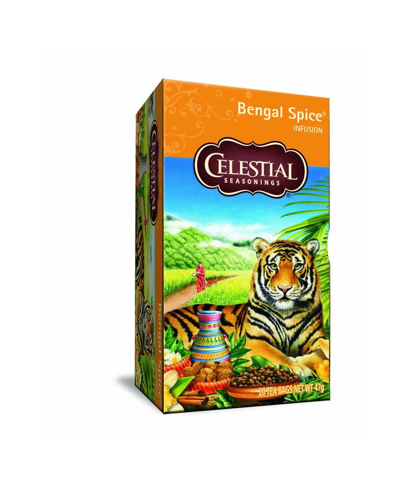 Bengal spice tea