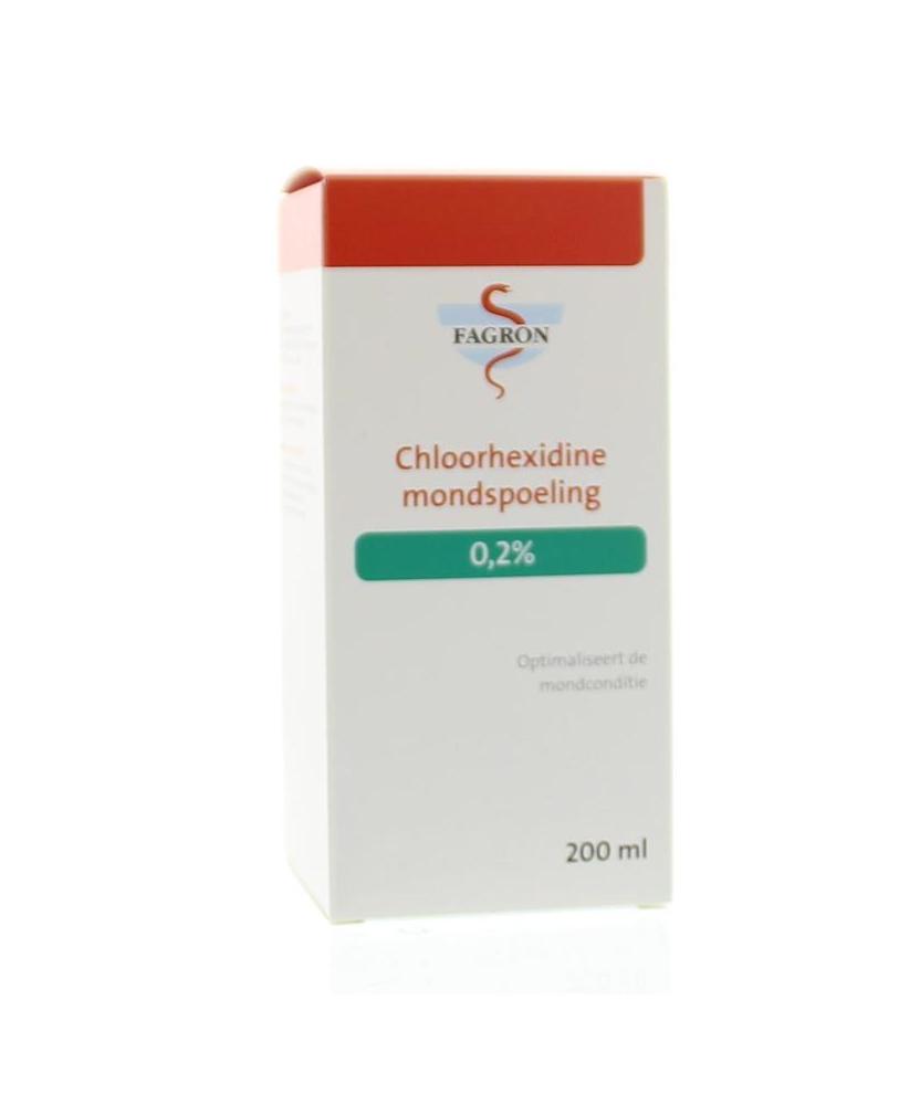 Chloorhexidine mondspoeling 0.2%
