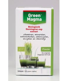 Green magma poeder bio