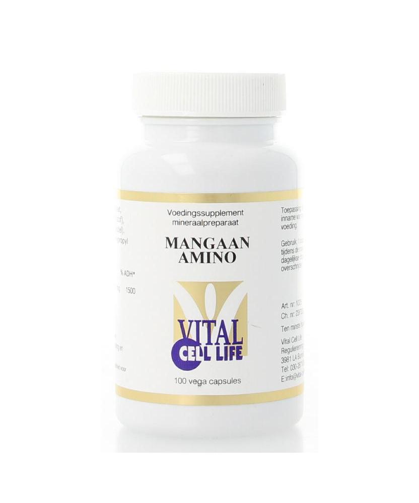 Mangaan amino 30 mg
